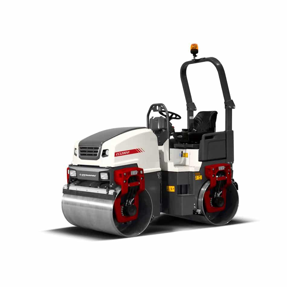 Dynapac CC1100 VI asphalt roller compaction mimico nz