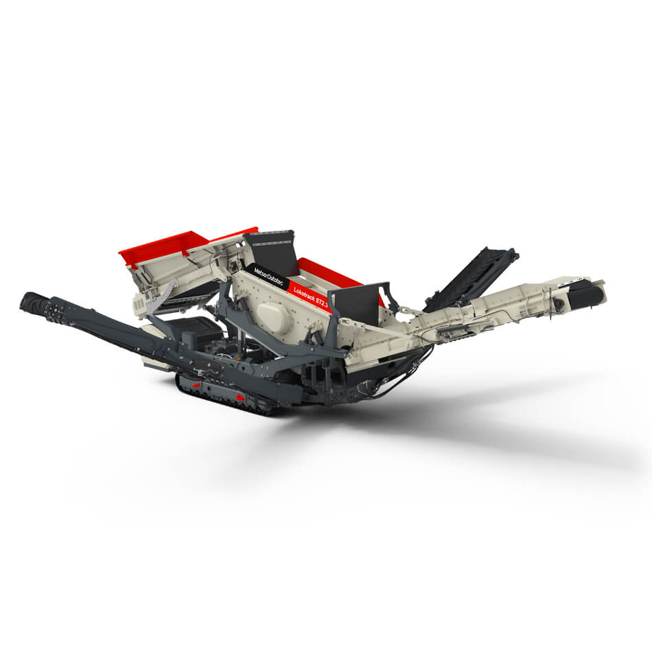 Lokotrack ST2.3 Mobile Screen scalping material processing MIMICO NZ