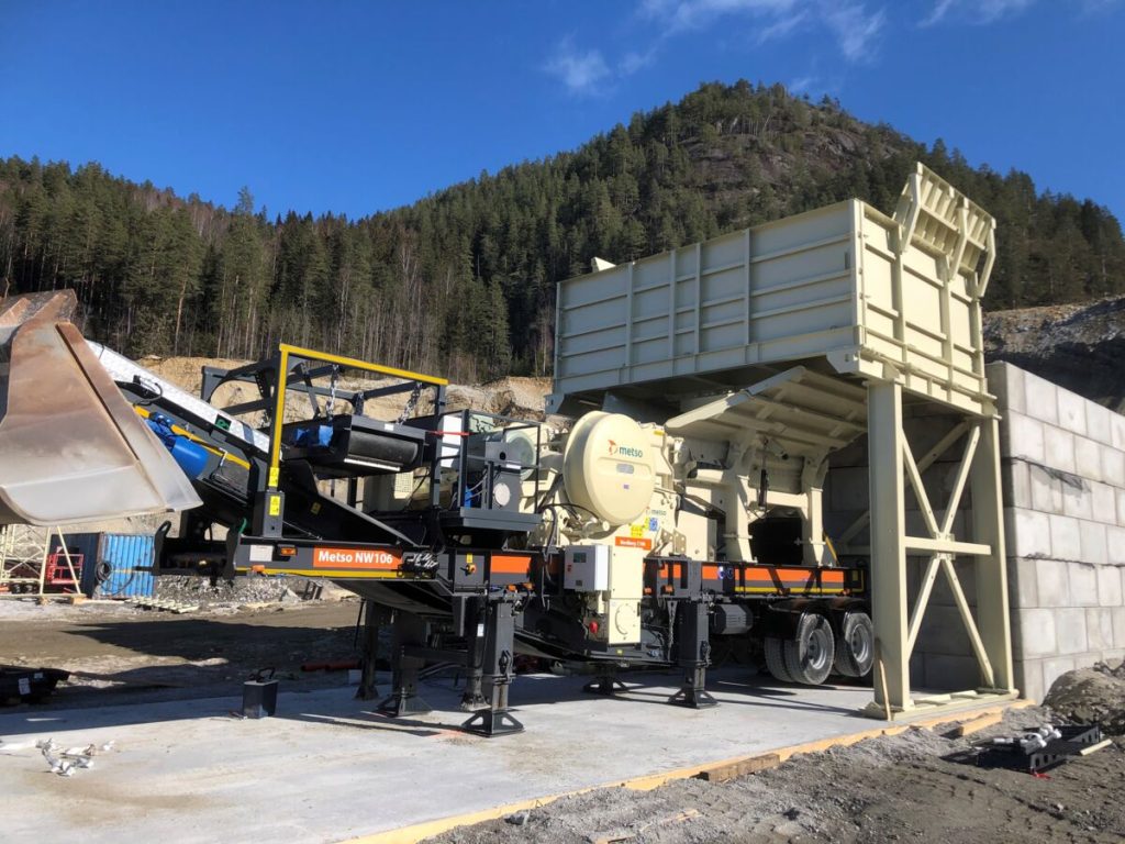 Metso NW106 Nordwheeler Portable Jaw Crushers MIMICO NZ (1)