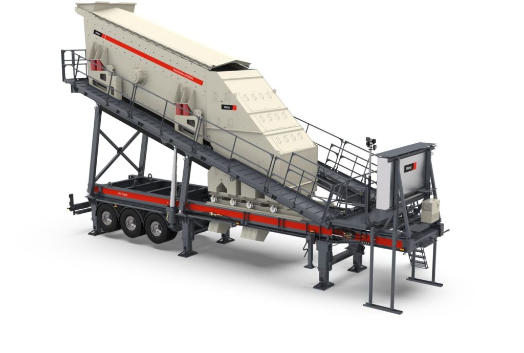 Metso NW2060S Nordwheeler Screen portable MIMICO NZ - Clearcut (1)