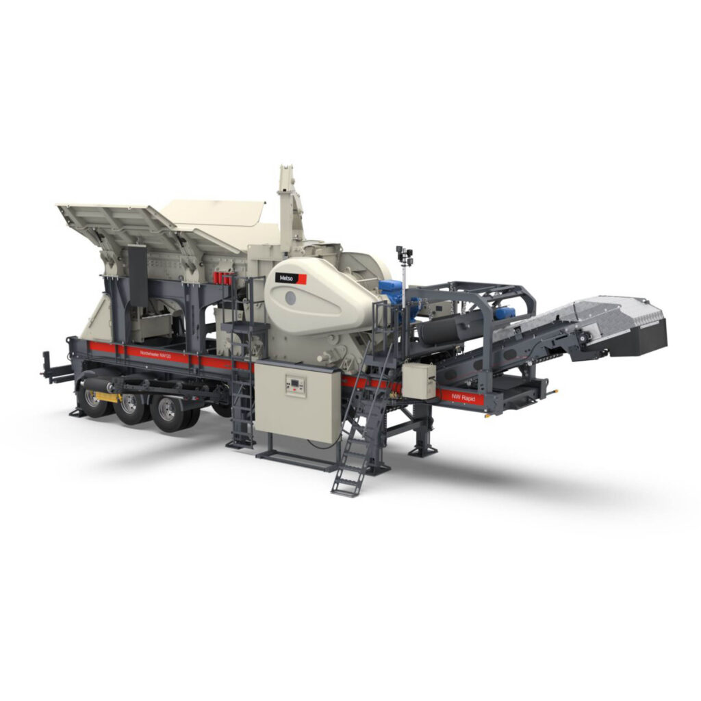 Metso Nordwheeler Mobile Jaw Crusher MIMICO NZ - Clearcut (1)