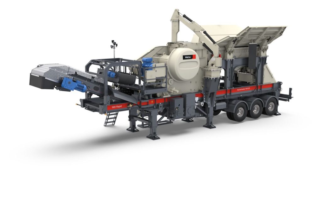 Metso Nordwheeler Mobile Jaw Crusher MIMICO NZ - Clearcut (2)