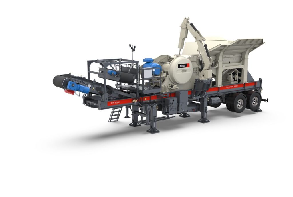 Metso Nordwheeler NW106 Rapid Mobile Jaw Crusher (2)
