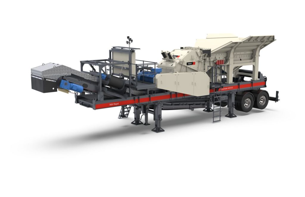 Metso Nordwheeler NW1213 mobile Impact Crusher MIMICO NZ - Clearcut (1)