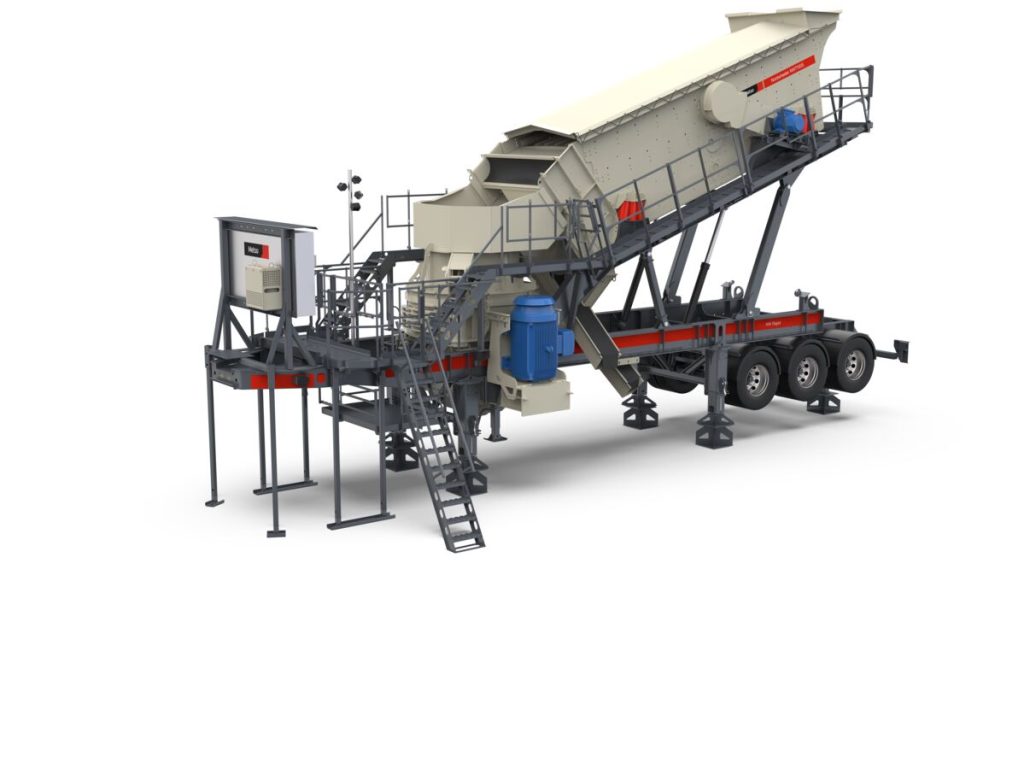 Metso Nordwheeler NW1750S VSI Barmac Crusher MIMICO NZ - Clearcut (2)