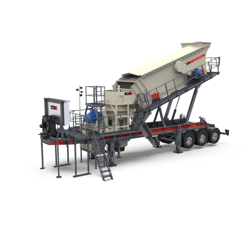 Metso Nordwheeler NW200HPS Mobile Cone Crusher MIMICO NZ - Clearcut (2)