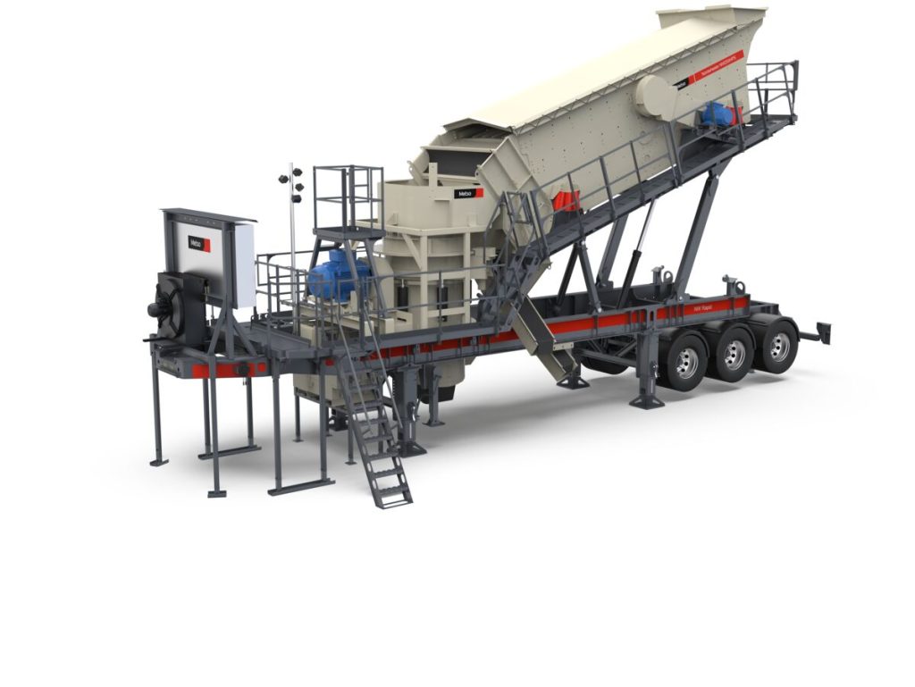 Metso Nordwheeler NW200HPS Mobile Cone Crusher MIMICO NZ - Clearcut (2)