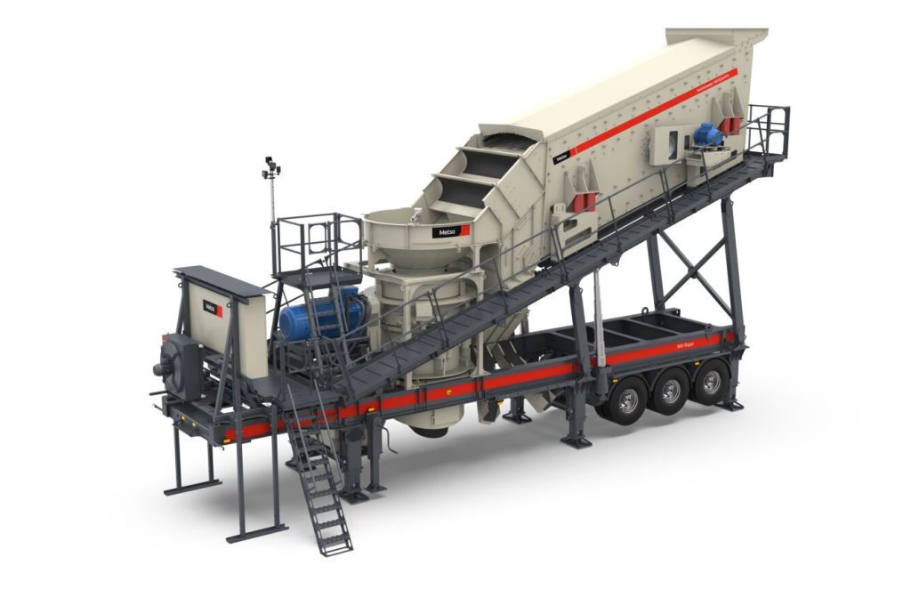 Metso Nordwheeler NW300HPS Mobile Cone Crusher MIMICO NZ - Clearcut (2)