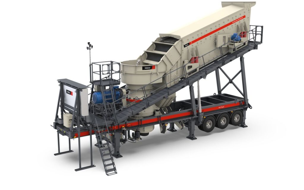 Metso Nordwheeler NW330GP Mobile Cone Crusher MIMICO NZ - Clearcut (2)