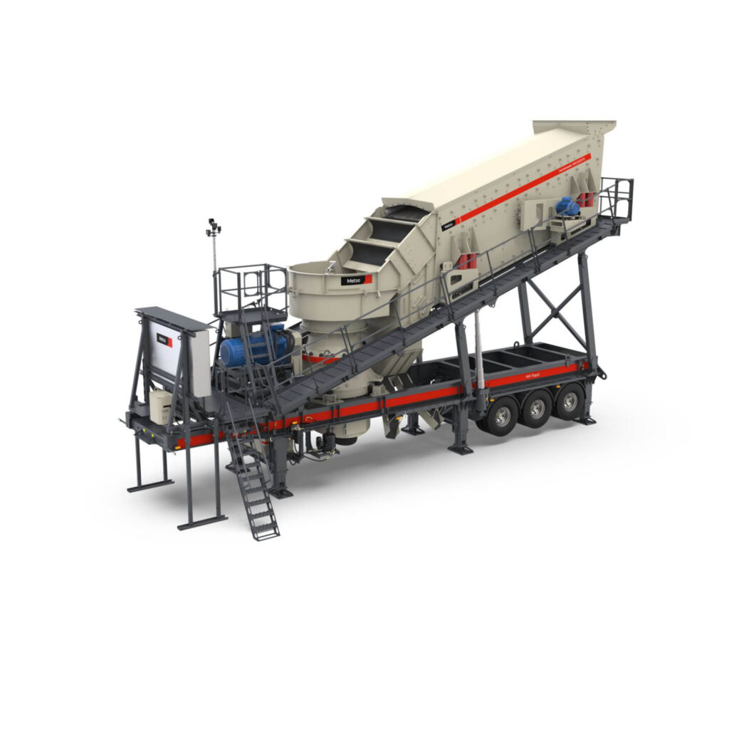 Metso Nordwheeler NW330GPS Mocile Cone Crsuher MIMICO NZ - Clearcut (2)