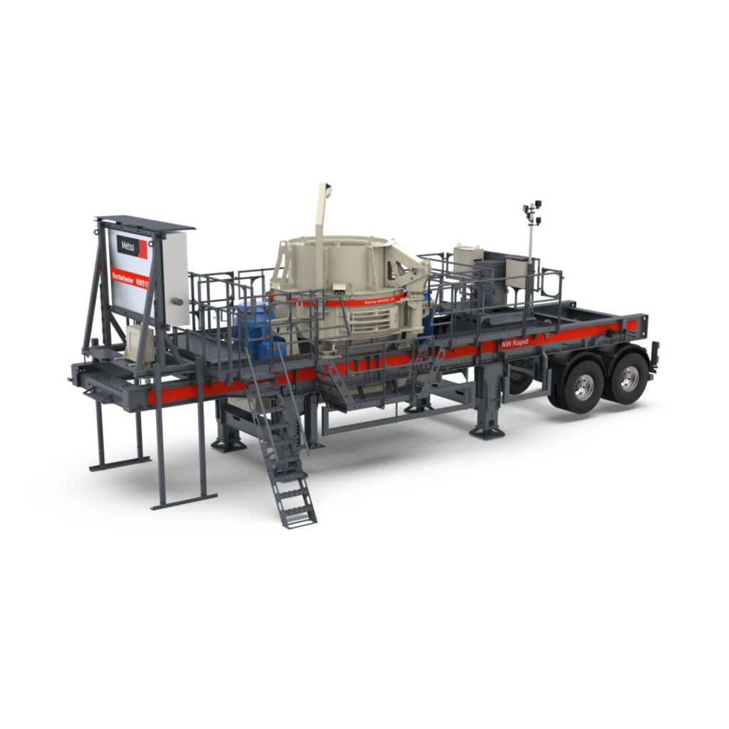 Metso Nordwheeler NW9100 Mobile VSI Barmac Crusher MIMICO NZ - Clearcut (2)