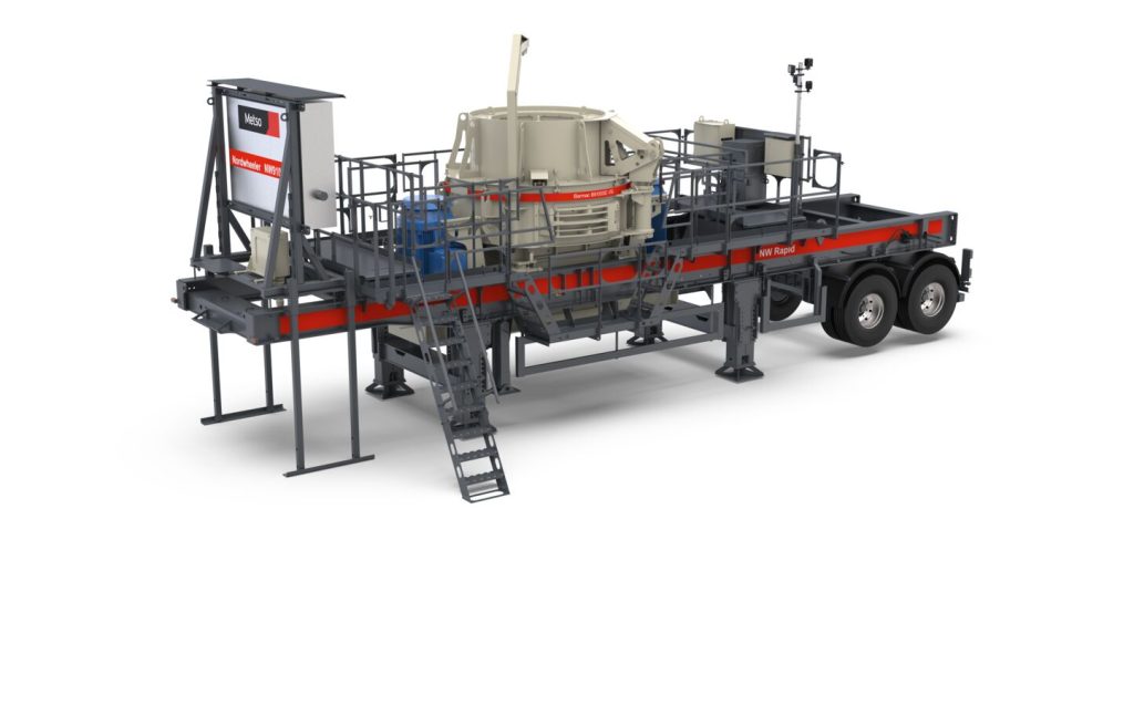 Metso Nordwheeler NW9100 Mobile VSI Barmac Crusher MIMICO NZ - Clearcut (2)
