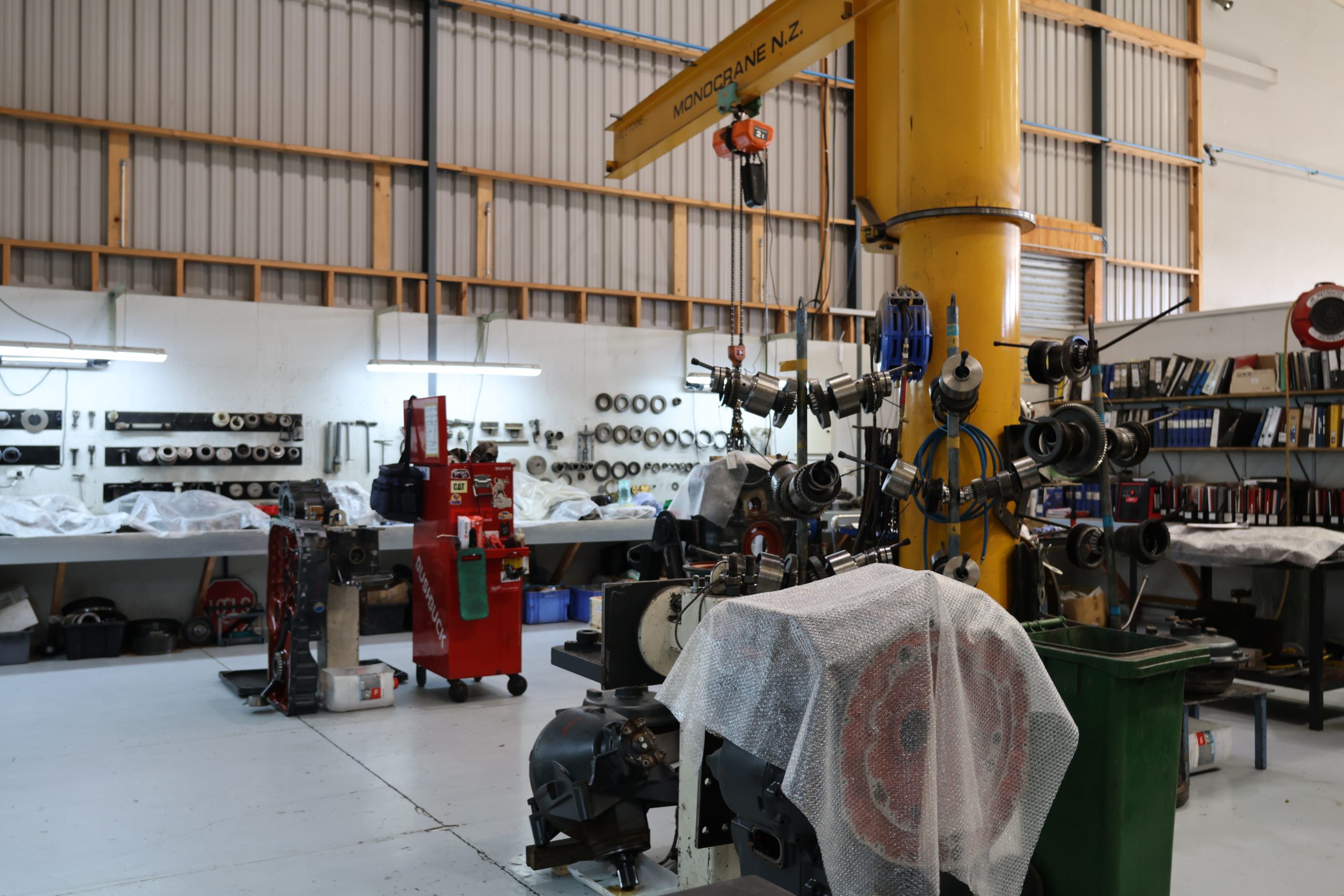 zf transmission rebuild workshop mimico nz zf partners