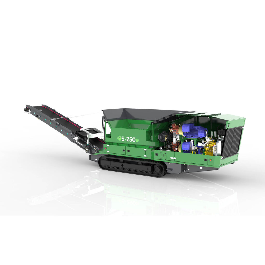 McCloskey Environmental ES-250e Shredder MIMICO NZ