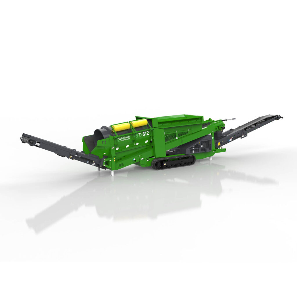 McCloskey Environmental ET512RT Trommel MIMICO NZ
