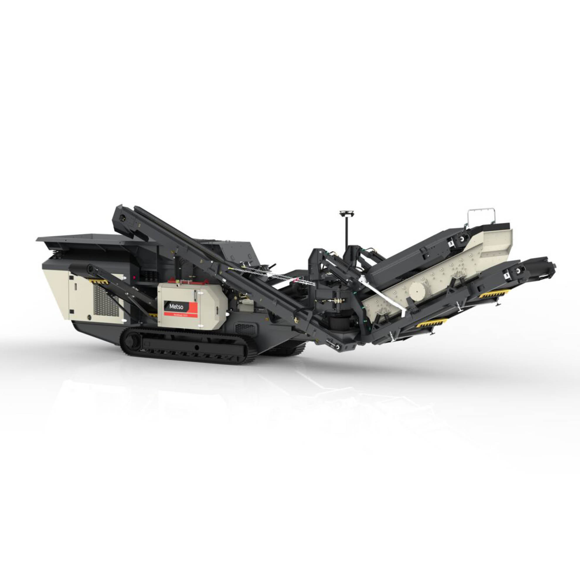 Metso Nordtrack I1011 Mobile Impact Crusher MIMICO NZ