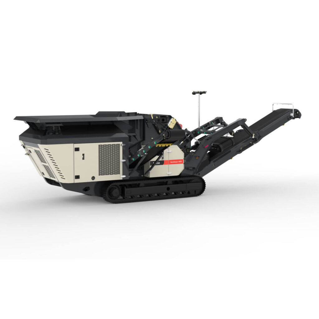 Metso Nordtrack I908 Mobile Impact Crusher MIMICO NZ