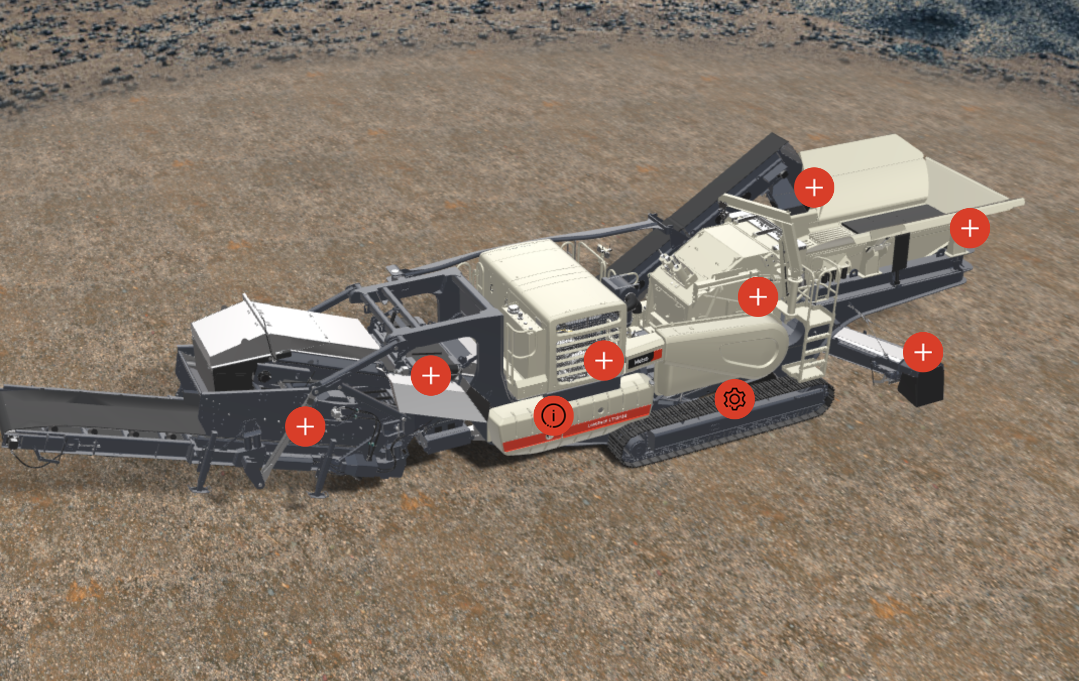 Lokotrack LT1213S Mobile Crusher