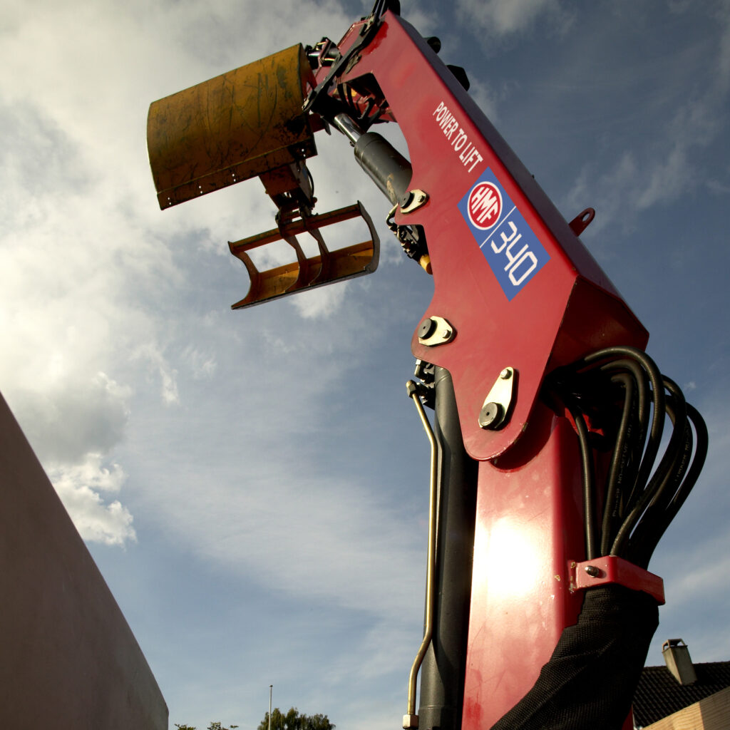 Crane Sales HMF 340K-RC Crane Truck MIMICO NZ