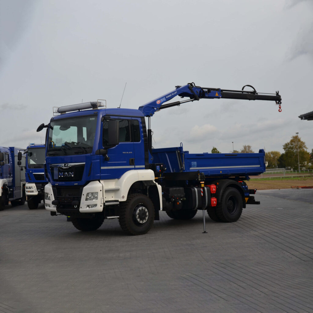 Crane sales 810K-RC truck mounted crane mimico nz