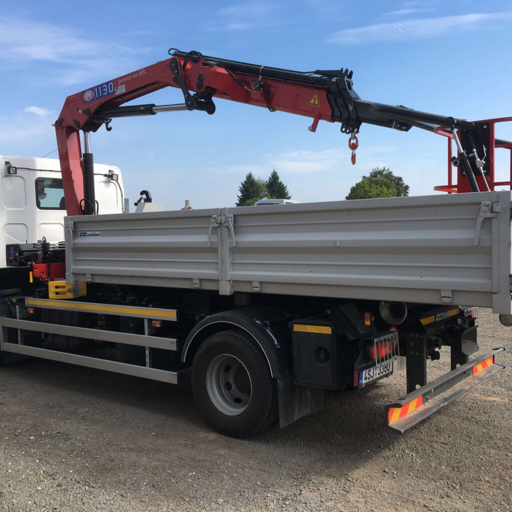 Cranes Sales HMF Truck Crane 1130K-RCS MIMICO NZ