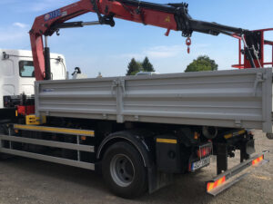 Cranes Sales HMF Truck Crane 1130K-RCS MIMICO NZ