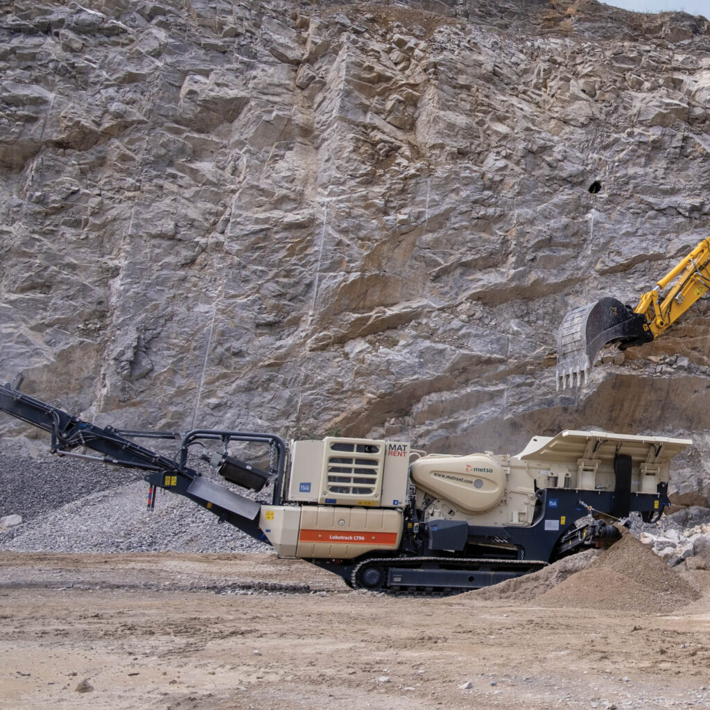 Lokotrack LT96 Hire and Rental heavy equipment mimico nz