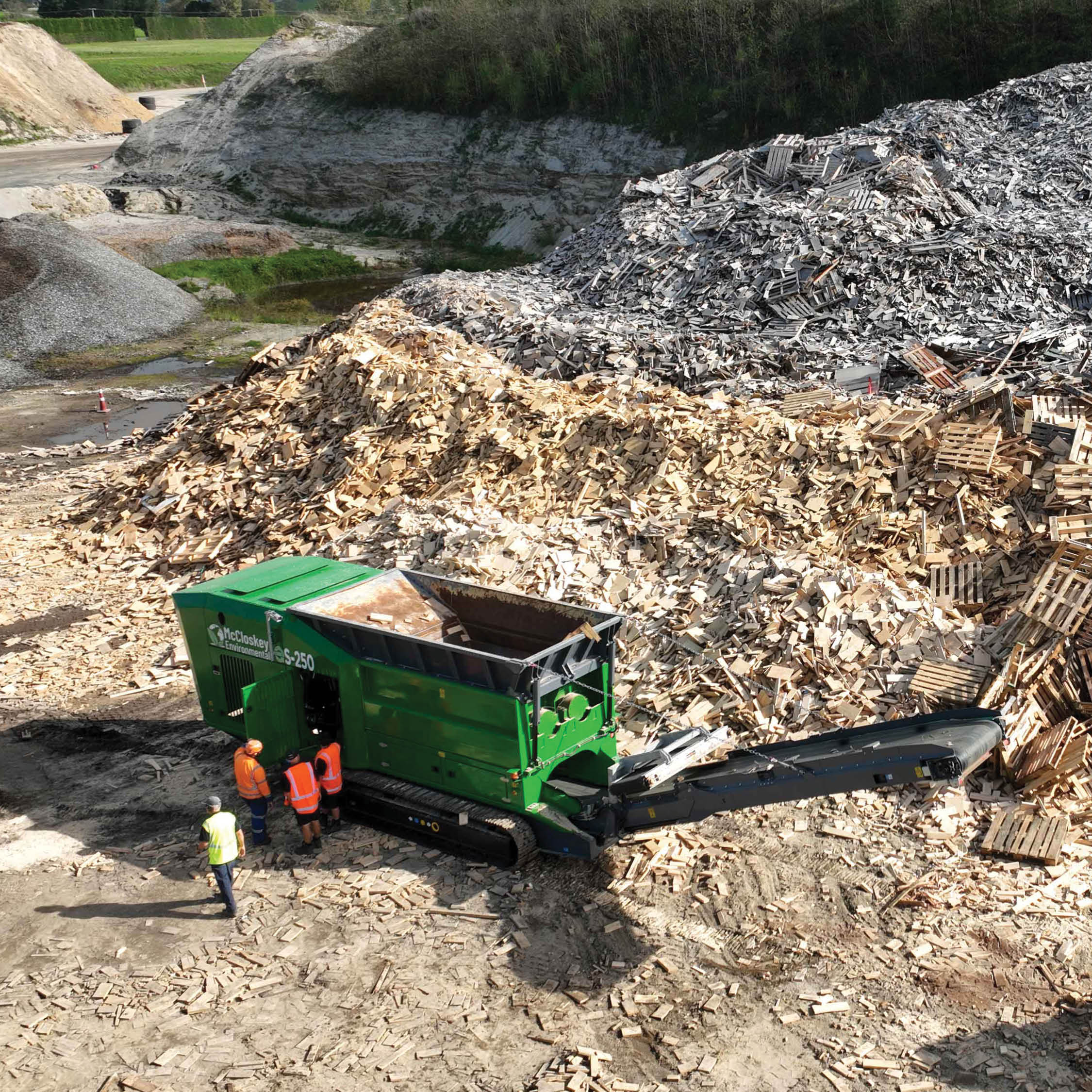 MCE ES-250 Hire and Rental heavy equipment mimico nz