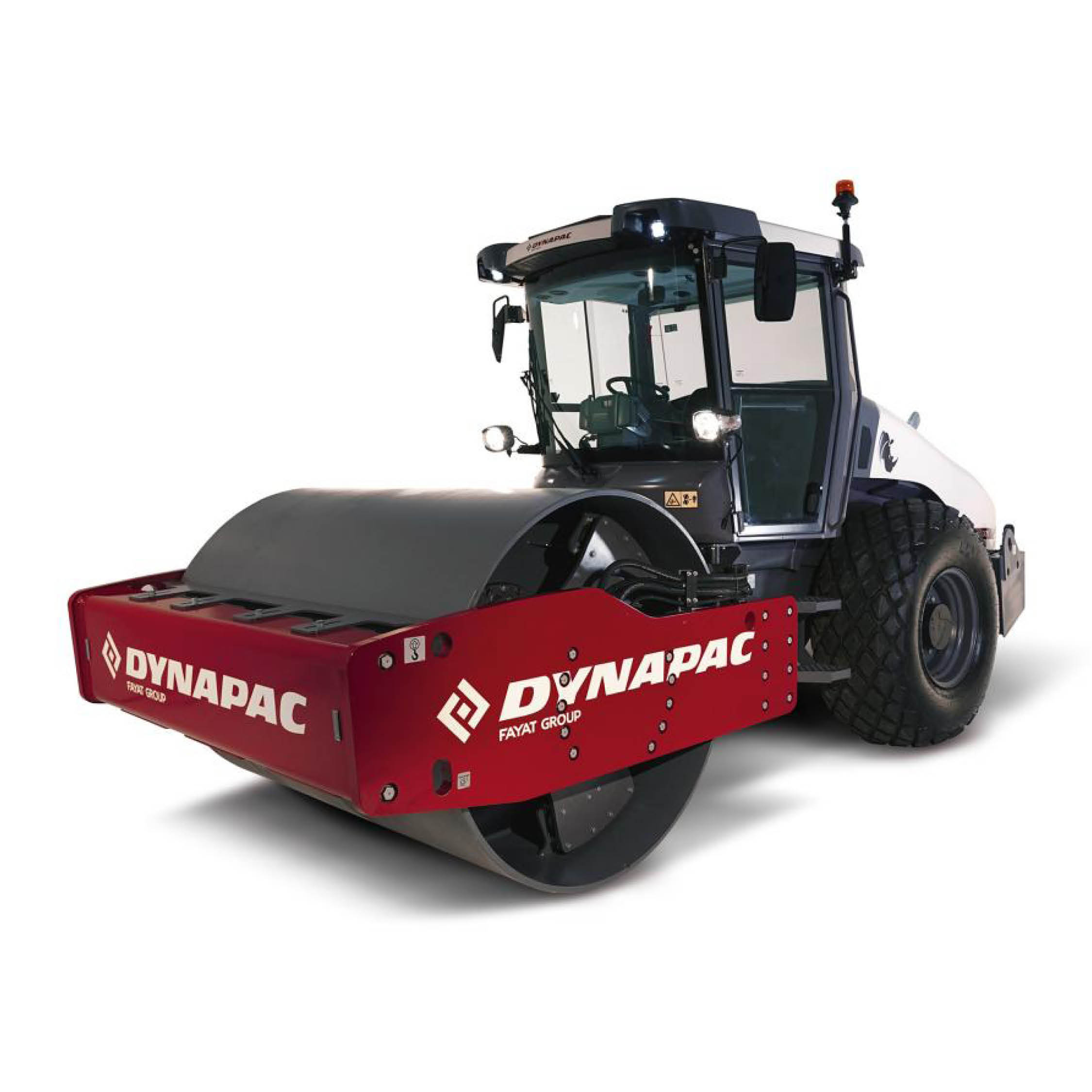 MIMICO Dynapac CA35D rhino single drum roller NZ