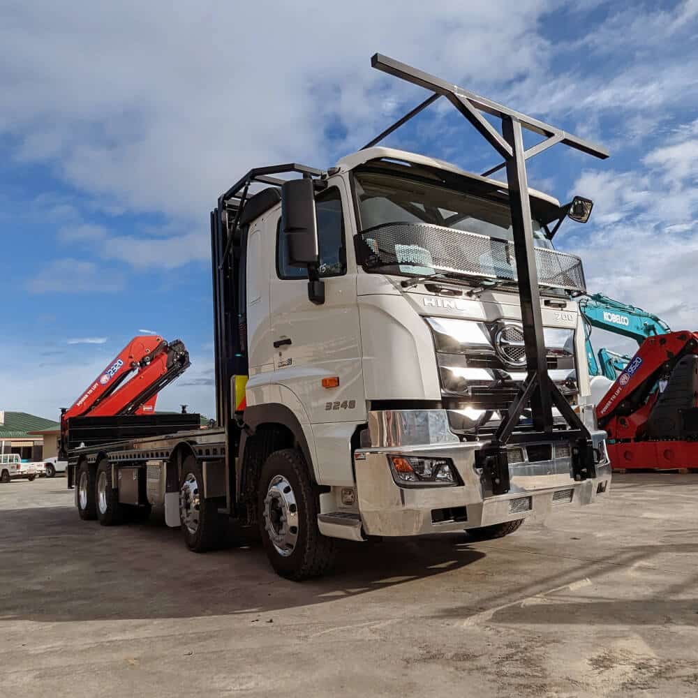 HMF 2320K-RCS Crane truck MIMICO NZ