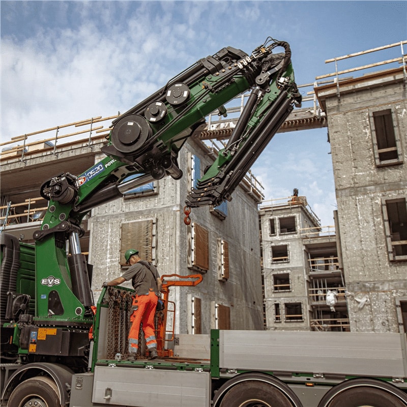 HMF 9520K-RCS Crane mounted truck mimico nz