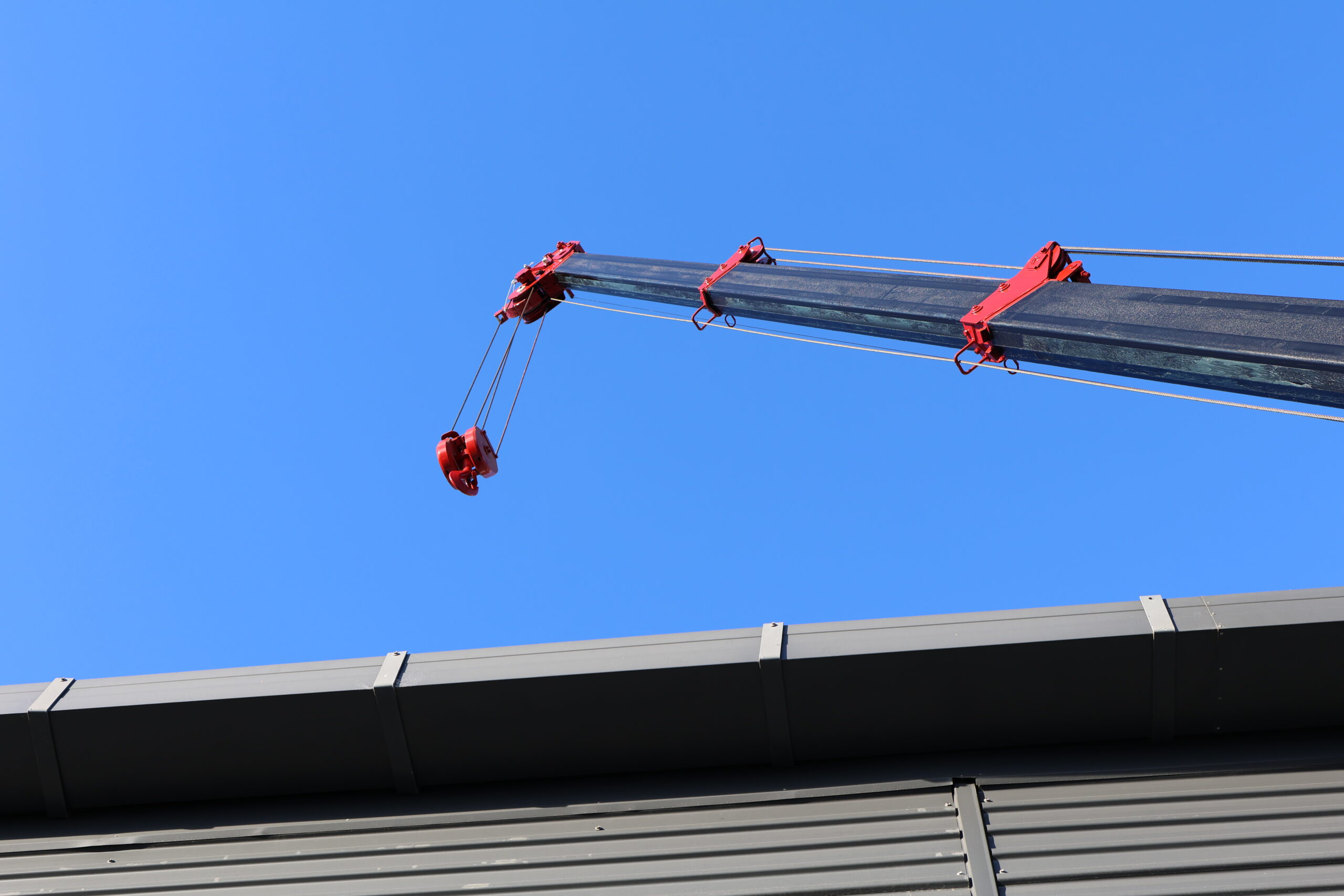 UNIC Spider cranes crawler cranesales mimico nz (4)