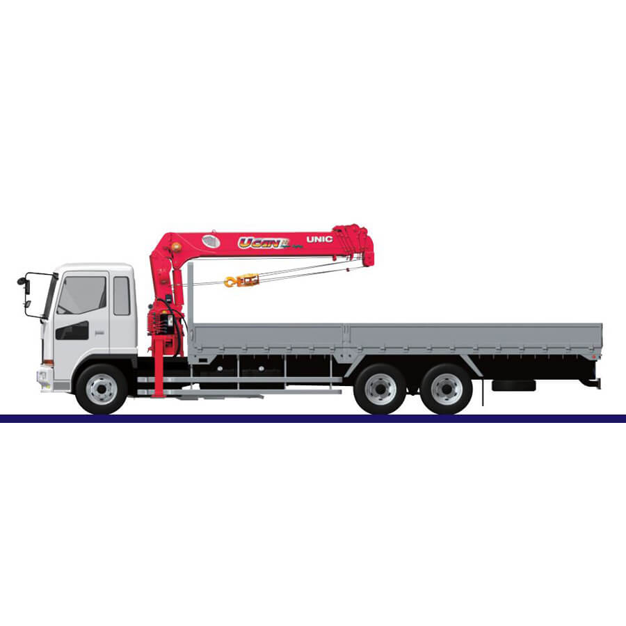 UNIC URU805 Vehicle Mounted Crane MIMICO NZ