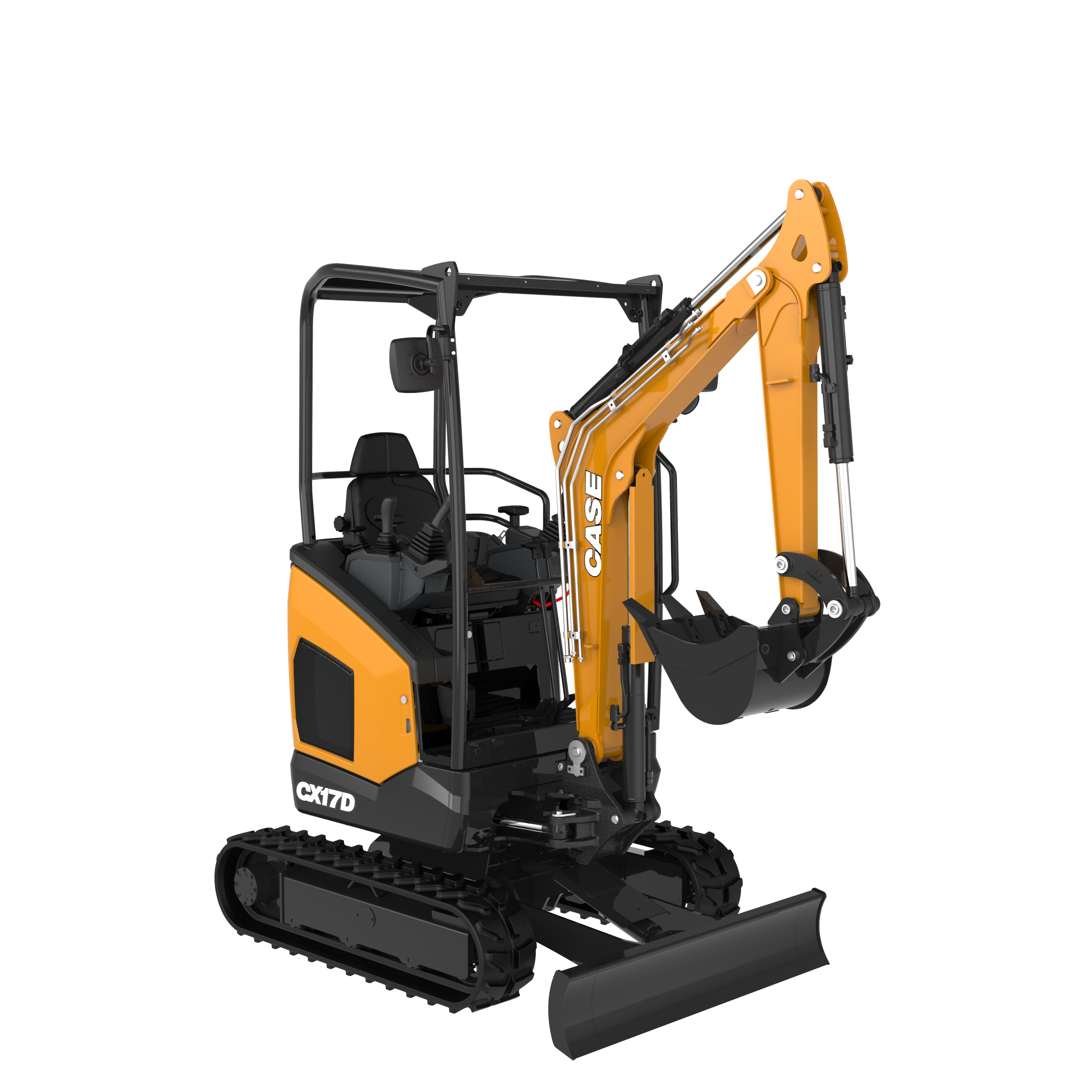 CX17D CASE Construction mini excavator digger mimico nz