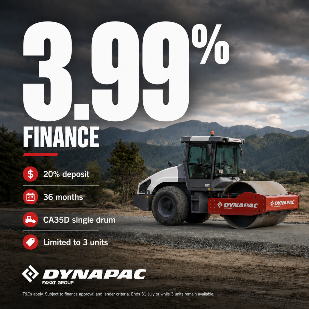 Dynapac 3.99 finance