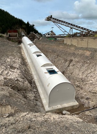 Stevenson Aggregates Surge Tunnel Project 3