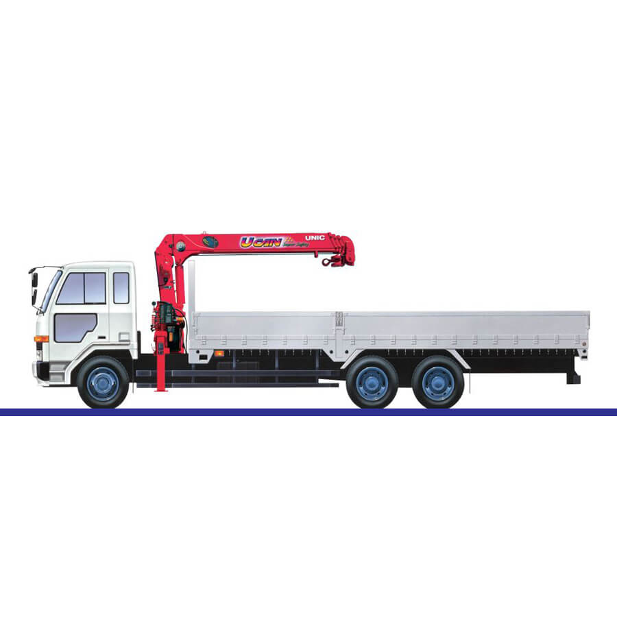 UNIC URW500 Truck Mounted Crane MIMICO NZ