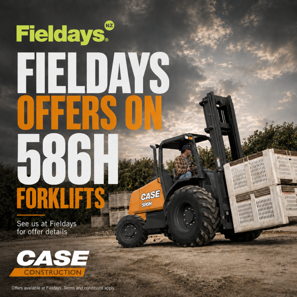 Fieldays 586H Forklift Offer