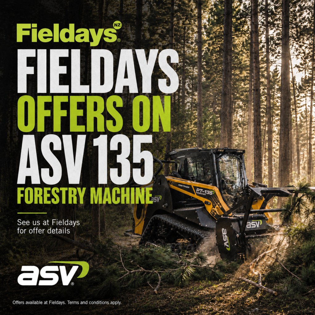 Fieldays ASV 135 F Offer