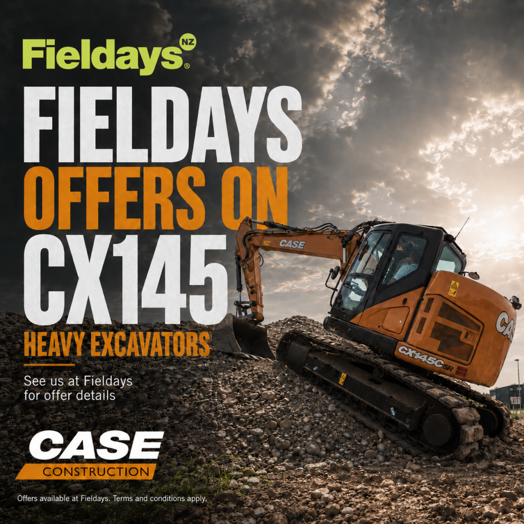 Fieldays CX145C Offer