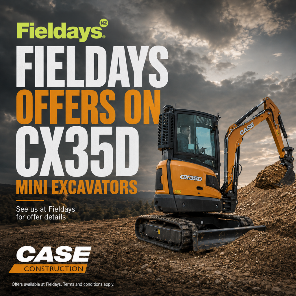 Fieldays CX35D Offer