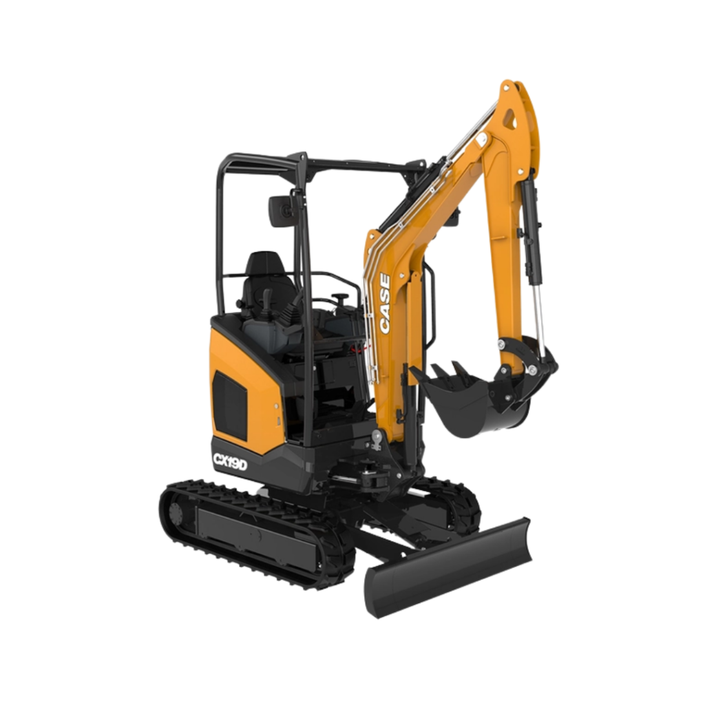 CASE CX19D Mini Excavator parts for sale mimico nz (1)