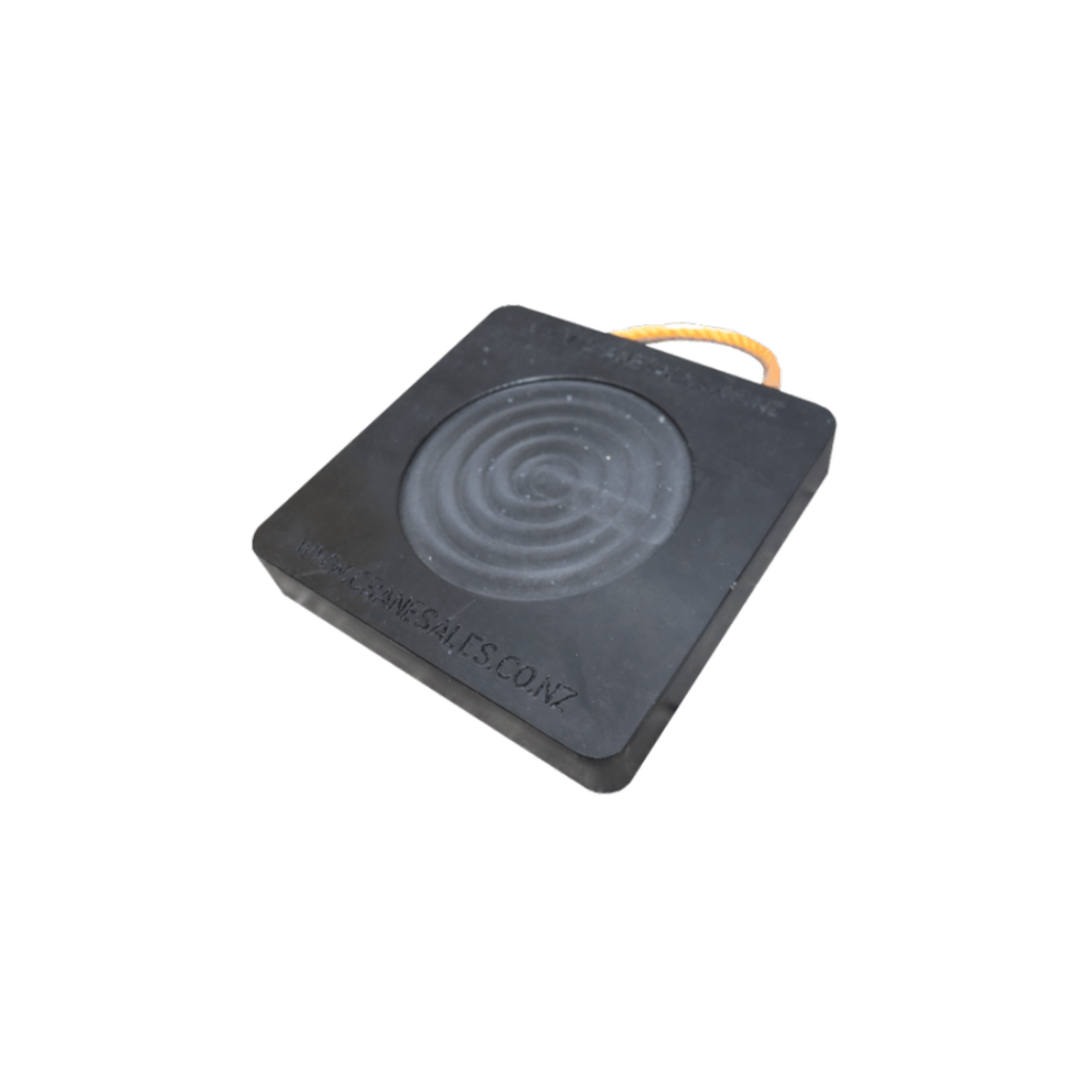 Crane Outrigger Pad 300x300x50mm stabiliser pad
