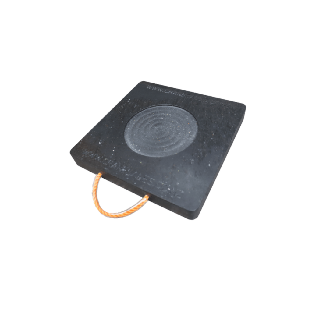 Crane Outrigger Pad 400x400x50mm stabiliser pad