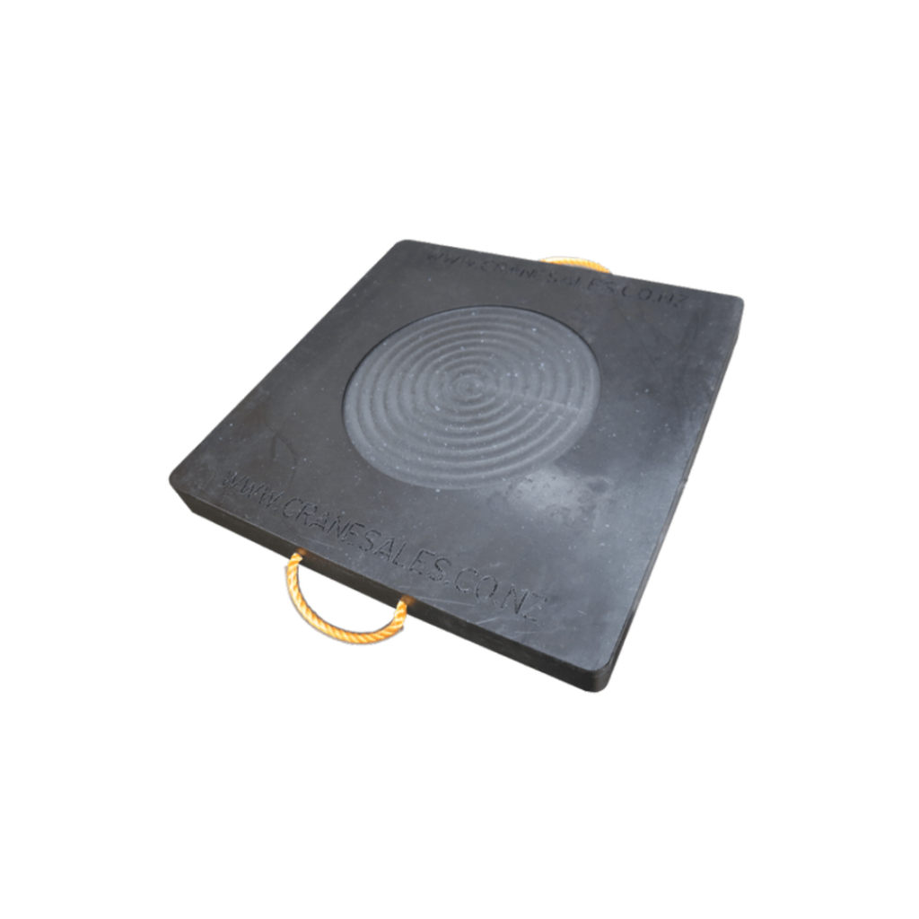 Crane Outrigger Pad 600x600x60mm stabiliser pad
