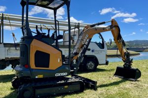 CASE CX19D Mini Excavator NZ MIMICO