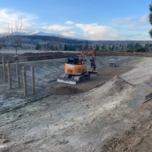 Adam Attfield _ Clyde Excavations Ltd CASE CX145x Excavator MIMICO NZ (1)