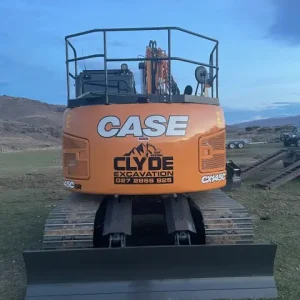 Adam Attfield _ Clyde Excavations Ltd CASE CX145x Excavator MIMICO NZ (14)