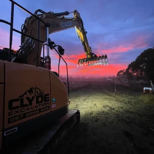 Adam Attfield _ Clyde Excavations Ltd CASE CX145x Excavator MIMICO NZ (15)