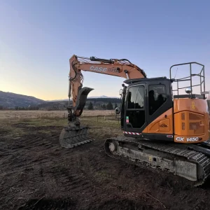 Adam Attfield _ Clyde Excavations Ltd CASE CX145x Excavator MIMICO NZ (16)